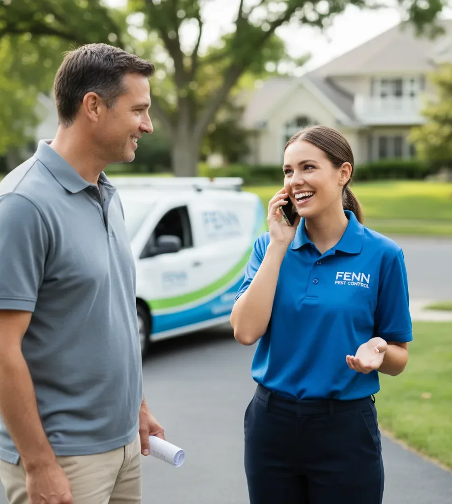 Fenn Pest Control customer support in Dadeville